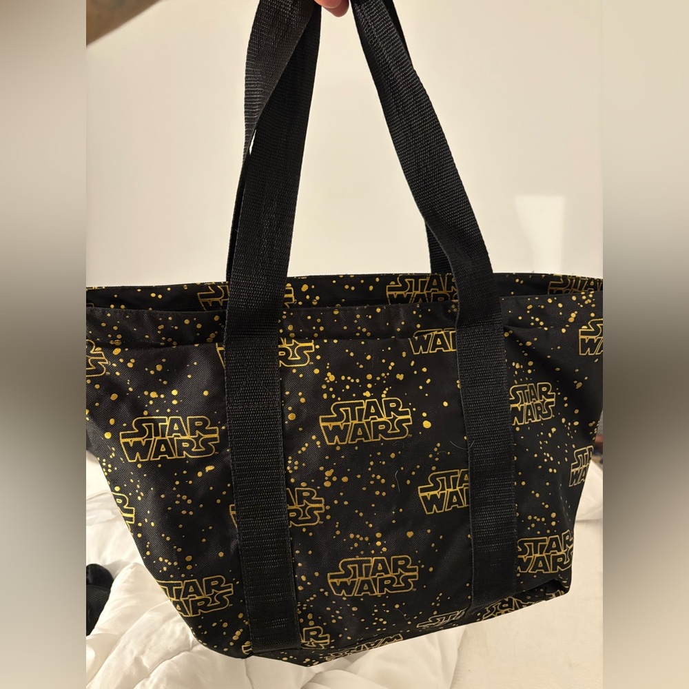 Star Wars Black and Gray Fabric